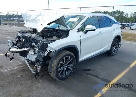 2022 Lexus Rx 350 из США, поврежденный, VIN JTJHZMDA4N2058060